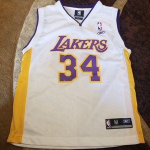 NBA Lakers Jersey O'neal kids M